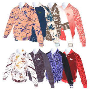 REEMA Procduced Custom alta calidad 100% lana personalizado Chenille bordado Varsity de los hombres | Bomber Jacket Letterman | Chaquatas - Product Image 6