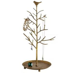 Expositor de Joyería Metálico Decorativo, Organizador de Joyas en Forma de Árbol - Product Image 3