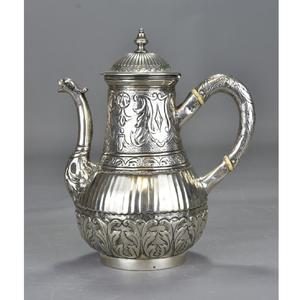 Bouilloire à thé/café en laiton de style élégant avec taille et forme personnalisées, ustensiles de cuisine de haute qualité couleur argent à prix compétitif - Product Image 4