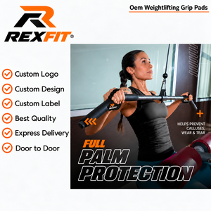Almohadillas Antideslizantes para Levantamiento de Pesas, Entrenamiento Físico en Gimnasio y Accesorios para Ejercicios con Barra, Venta al por Mayor - Product Image 6