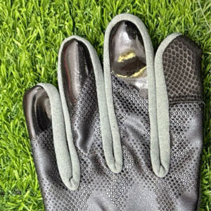 Flexible Fit Leather Baseball Batting Gloves Premium <b>Grip</b> <b>Control</b> Lightweight Breathable Comfortable Adult - Product Image 3