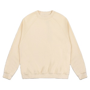 Sweat-shirt à capuche oversize sans marque en coton de qualité OEM Logo personnalisé Sweat-shirt ras du cou pour hommes - Product Image 5