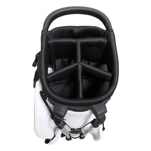 Bolsa de Golf Plegable Bagnex de 14 Compartimentos, en Cuero PU y Nailon, para Hombre y Mujer, Impermeable, Ligera, con Logotipo Personalizado - Product Image 6