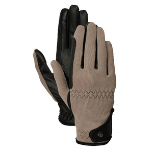 Gants d'équitation unisexes de qualité supérieure en cuir noir respirant pour l'équitation, le polo, le cyclisme, la protection des mains, usage extérieur décontracté, compatibles écran tactile - Product Image 3