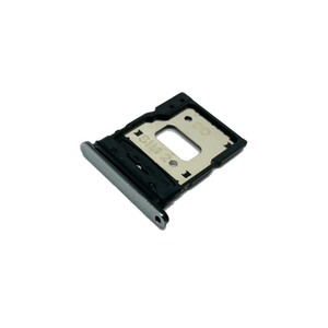 Bandeja para tarjeta SIM para Xiaomi Mi11i plateada - Product Image 3