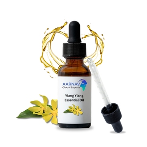 AARNAV GLOBAL EXPORTS Aceite Esencial de Ylang-Ylang 100% Puro, Nutritivo para Lociones Corporales y Cremas para el Cuidado de la Piel, Precio Razonable - Product Image 5