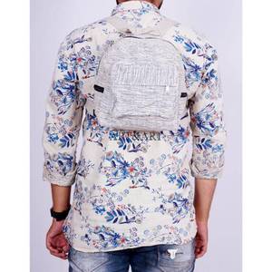 Mochilas de Cáñamo de Nuevo Diseño, Mochilas Sostenibles, Nueva Llegada, de Yute con Material de Algodón, Unisex, Multiusos, Mochilas de Viaje - Product Image 5