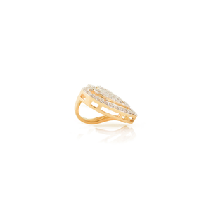 18K <b>Solid</b> Yellow <b>Gold</b> Heart Diamond <b>Pendant</b> VS1 Clarity IGI Certified - Product Image 4