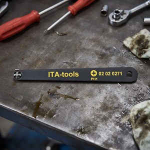5pcs/set ITA Tools DIY Industrial Grade Super Thin Steel Spanner <b>Key</b> Ring Phillips Bit Taiwan Supplier ODM OEM - Product Image 1