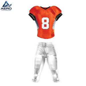 Uniforme de Fútbol Americano de Tela Ligera, Estilo Moderno, al por Mayor, OEM, ODM, del Mejor Proveedor, Último Modelo - Product Image 1