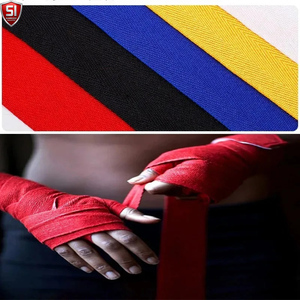 Vendas para manos de boxeo con presilla para el pulgar, transpirables, de algodón, que absorben la humedad, para entrenamiento de MMA y Muay Thai - Product Image 5