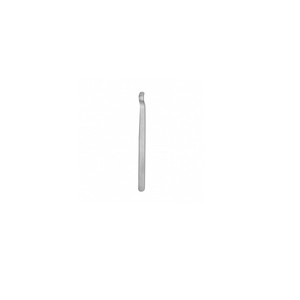 Rétracteur manuel HAYES 6 pouces (15,2 cm) à pointe distale de 6 mm de large, en acier inoxydable chirurgical, ensemble d'instruments Zetomed Pro, manuel - Product Image 4