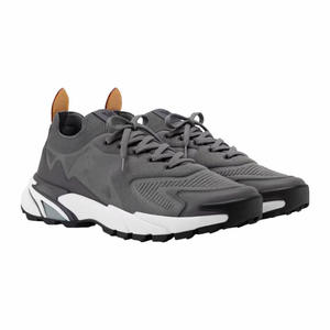 Zapatillas de Lujo de Diseñador, Nuevas, de Talla Grande, con Parte Superior Tejida y Estilo Slip-on - Product Image 6