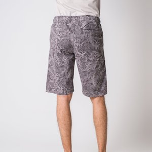 New Breathable Style Short Custom Logo Acid Washed Distressed Plus Size Casual Blank Top Premium Quality Sweat Shorts for Men - Product Image 2