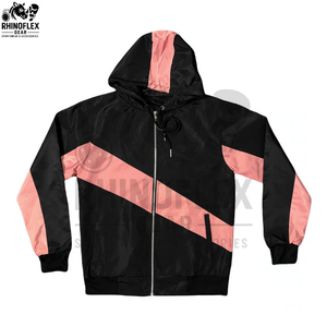 Two Piece <b>Set</b> <b>Men's</b> Casual SOLID Color Cotton Sportswear Windproof Jacket <b>And</b> <b>Shorts</b> Zip-up <b>Hoodie</b> - Product Image 4