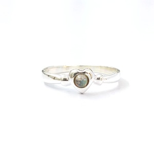 Romantic Style 2.0 Grams <b>Labradorite</b> Fashion <b>Ring</b> Gemstone Bezel Setting - Product Image 1