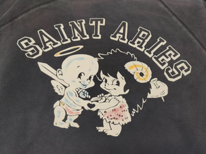 Sudaderas con Estampado DTF de Estilo Urbano Premium Lavadas con Ácido, Unisex para Niños, Corte Holgado, Felpa de Algodón Grueso de 400 GSM - Product Image 2