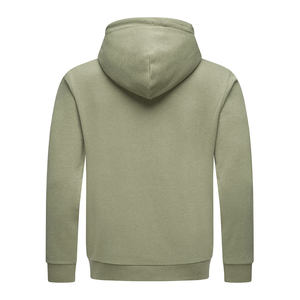 Sudadera con capucha de alta calidad para hombre, de algodón grueso y pesado, estilo francés, con hombros caídos, forro polar, sudadera térmica para hombre. - Product Image 2