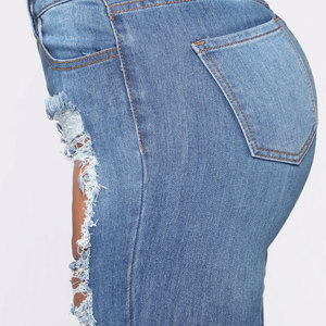 High Quality <b>Denim</b> <b>Shorts</b> for <b>Women</b> Hot Ladies High Waist Jeans <b>Shorts</b> Summer Fashion Street Style custom <b>denim</b> <b>shorts</b> - Product Image 4