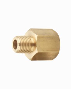 Raccord réducteur en laiton, mâle extérieur 3/4'' vers femelle intérieure 1/2'', adaptateur de raccord pour machine à laver - Product Image 3