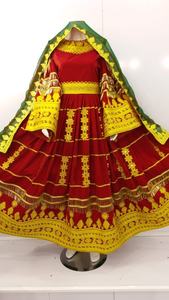 Robe ethnique Vintage Kuchi, robe de fête traditionnelle, multicolore, offre spéciale, 2020 - Product Image 2