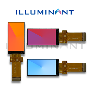 จอแสดงผล IPS TFT ขนาด 1.9 นิ้ว 170x320 พิกเซล ปรับแต่งได้ 36 พิน MCU/SPI ST7789P3 โมดูล LCD COG ความสว่าง 400 พร้อมไฟแบ็คไลท์ LED - Product Image 2