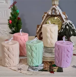 Cire de bougie de soja écologique - Renouvelable, biodégradable, non toxique - Product Image 6