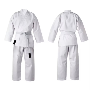 Premium Lightweight High Karate Uniform Breathable Fabric Comfortable Fit Perfect for Karate Training <b>Practice</b> Martial Arts - Product Image 3