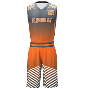 Wholesale Prices Basketball Uniform Custom Sublimation Basketball Jersey Uniform <b>Top</b> Quality Custom Logo and Team Name - Product Image 1