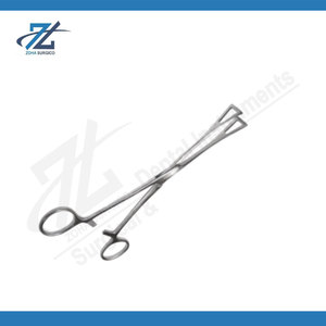 Pinza para Tejidos Duval Pennington de Acero Inoxidable, Pinzas Quirúrgicas Atraumáticas para Cirugía Intestinal y General, Uso Hospitalario - Product Image 3