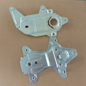 Изготовленный на заказ листовой металл из нержавеющей стали алюминиевый 3-сторонний угловой стальной кронштейн для лифта изготовленный на заказ стальной держатель катушки - Product Image 5