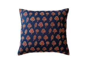 Funda de Cojín Moderna con Estampado a Mano, 100% Algodón, Ecológica y Lavable, para Sofá, Decoración del Hogar, Proveedor Mayorista - Product Image 3