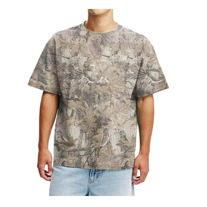 T-shirt vintage délavé à l'acide, coupe ample, en coton épais, style rétro urbain, fournisseur en gros de t-shirts vintage - Product Image 6