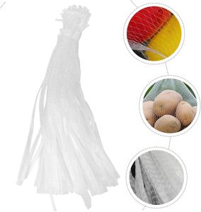 Bolsas de malla para frutas y verduras para refrigerador, bolsas de malla reutilizables para productos frescos - Product Image 4