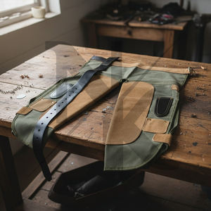 Tablier de Fermeur en Cuir Souple Haute Performance, Ajustable, Professionnel, Luxe Moderne, pour Équitation - Product Image 6