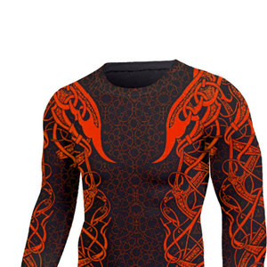 Camiseta Deportiva de Manga Corta Solid Trader Ultimate Comfort, Ajuste Flexible y Compresivo, Absorbe la Humedad, Ropa Deportiva Activa, Protección Contra Rozaduras - Product Image 5