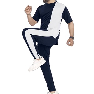 Survêtement pour homme en coton 100% - Produit tendance - Séchage rapide et confortable - Survêtement d'été pour homme 2027 - Product Image 4