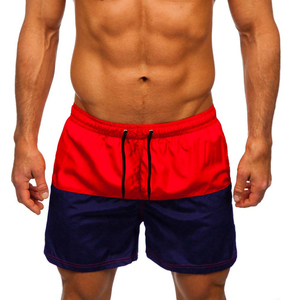 Custom High Quality Summer Swimwear Shorts <b>Trunks</b> for <b>Men</b> Beach Shorts Pakistan Solid Pattern <b>Men's</b> Swimming <b>Trunks</b> - Product Image 4