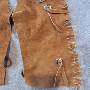 Horse <b>Riding</b> Suede Leather <b>Chaps</b> High Quality Durable Material Washed Men's Leather <b>Chaps</b> Wholesale Best Price With Custom Logo - Product Image 2