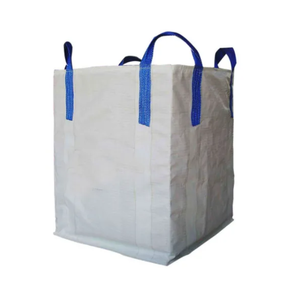 Sacs FIBC à fond plat en PP conducteur robuste, capacité 1000kg-2000kg, pour sable, en vrac, sur mesure - Product Image 2