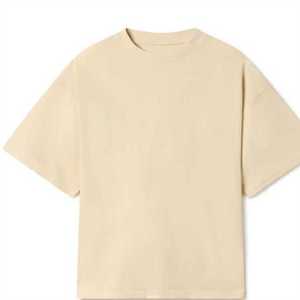 Camiseta de Manga Corta para Hombre, Corte Holgado, 100% Algodón, Cuello Redondo, Antiarrugas, Ecológica, Antipilling, Transpirable, de Secado Rápido - Product Image 1