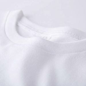 T-shirts graphiques de mode en gros OEM et ODM pour hommes et femmes, personnalisés, en coton, col rond, manches courtes, style streetwear décontracté - Product Image 5
