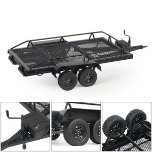 Heavy Duty Trailer Cargo Carrier Kit for 1/10 RC Rock Crawler Truck for Truck Trailers - Product Image 2