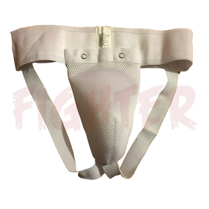 Professional Groin Protector with Plastic Cup Elastic <b>Athletic</b> <b>Support</b> for MMA Boxing Karate Training Custom Design - Product Image 1