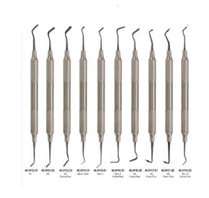 Escalador de Acero Inoxidable de la Mejor Calidad para Implantología Dental, Recubierto de Titanio Negro, Herramienta Manual para Extracción de Dientes - Product Image 3
