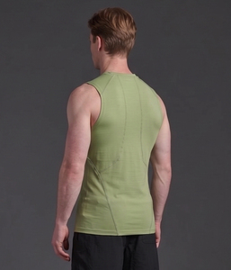 Yoga <b>Compression</b> T-<b>Shirt</b> Full Sleeve Men Gym Fitness Rash Guard Workout Tank Sportswear Crew Neck Base Layer Anti-UV Breathable - Product Image 4