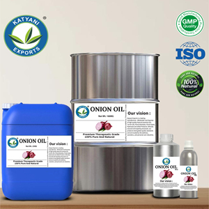 Aceite Esencial de Cebolla (Allium Cepa) de Grado Industrial Destilado al Vapor - Con Etiqueta Privada y Empaque Personalizado - Katyani Exports - Product Image 2