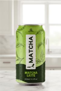 Boisson Énergisante Naturelle Madam Hong Matcha Latte 320ml en Canette (En conserve) de Taïwan - Product Image 4
