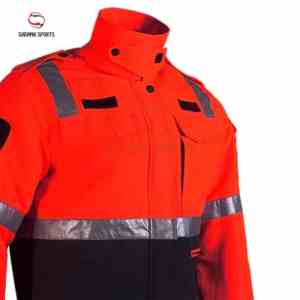 Combinaisons de travail personnalisées pour hommes, pour mécaniciens, raffineries de pétrole, mines, sécurité, lutte contre les incendies - Product Image 6