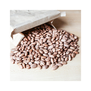 Haricots rouges Pinto naturels de qualité supérieure, non-OGM, en vrac, à base de haricots rouges marbrés séchés, pour l'alimentation - Product Image 1